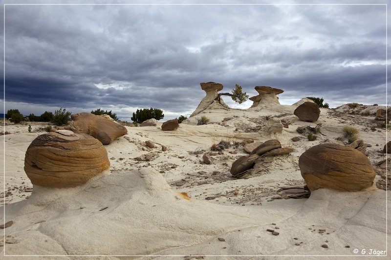 Rio Puerco Rock Formations