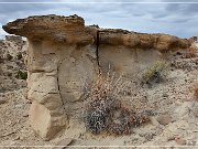Rio Puerco Rock Formations