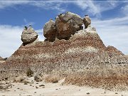 San Jose Badlands, Cuba, NM