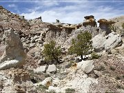 San Jose Badlands, Cuba, NM