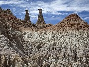 San Jose Badlands, Cuba, NM