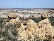Lybrook Badlands, Lybrook