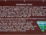 Quebradas Backcountry Byway