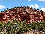 Jemez Red Rock