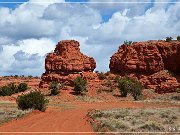 Jemez Red Rock