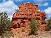Jemez Red Rock