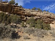 Ramah Indian Cliff Dwellings