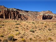 Lower Cathedral Valley