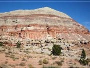 Painted Hill an der Caineville Wash Road