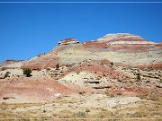 Painted Hill an der Caineville Wash Road