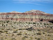 Painted Hill an der Caineville Wash Road