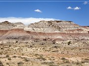 Painted Hill an der Caineville Wash Road