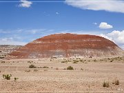 Painted Hill an der Caineville Wash Road