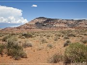 Painted Hill an der Caineville Wash Road
