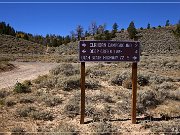 Junction FR 206 - Cathedral Valley Rd
