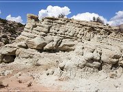 Fahrt hinunter zur Last Chance Desert