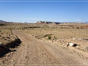 Entlang der Willow Springs Wash Road