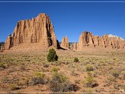 Upper Cathedral Valley
