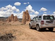 Upper Cathedral Valley