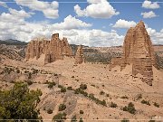 Upper Cathedral Valley