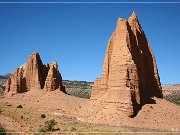 Upper Cathedral Valley