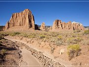 Upper Cathedral Valley