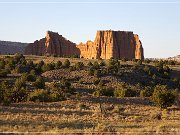 Upper Cathedral Valley - Sunset