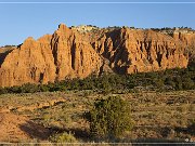 Upper Cathedral Valley - Sunset