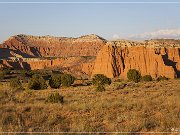 Upper Cathedral Valley - Sunset