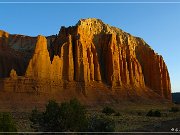 Upper Cathedral Valley - Sunset