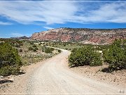 Cottonwood Wash Road