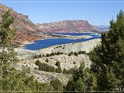 Flamingo Gorge Overlook