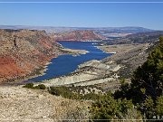 Flamingo Gorge Overlook