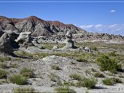 Red Wash Badlands