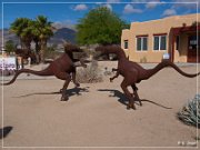 Borrego Springs Metal Sculptures
