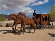 Borrego Springs Metal Sculptures
