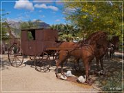 Borrego Springs Metal Sculptures