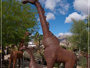 Borrego Springs Metal Sculptures