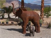 Borrego Springs Metal Sculptures