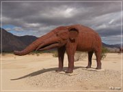 Borrego Springs Metal Sculptures