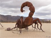 Borrego Springs Metal Sculptures