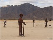 Borrego Springs Metal Sculptures