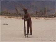 Borrego Springs Metal Sculptures