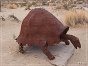 Borrego Springs Metal Sculptures