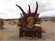 Borrego Springs Metal Sculptures