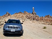 Lucerne Valley, Finger Rock