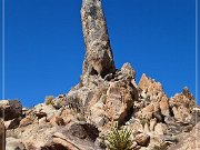 Lucerne Valley, Finger Rock