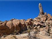 Lucerne Valley, Finger Rock