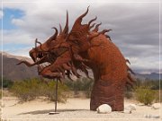 Borrego Springs Metal Sculptures