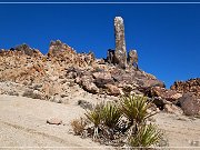 Lucerne Valley, Finger Rock